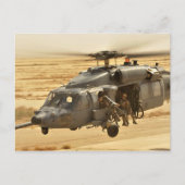 HH-60 Pave Hawk Briefkaart (Voorkant)