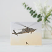 HH-60 Pave Hawk Briefkaart (Staand voorkant)