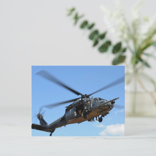 HH-60 Pave Hawk Briefkaart (Staand voorkant)