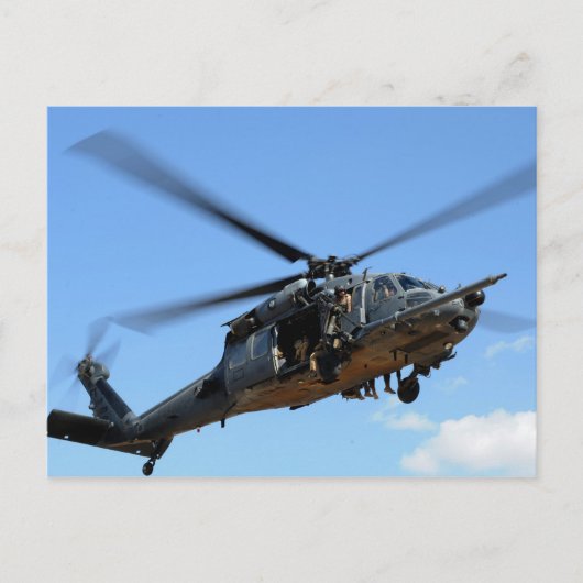 HH-60 Pave Hawk Briefkaart (Voorkant)