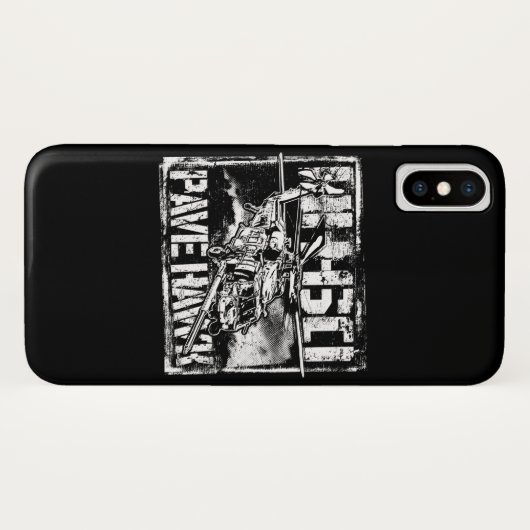 HH-60 Pave Hawk Case-Mate iPhone Case (Achterkant (horizontaal))