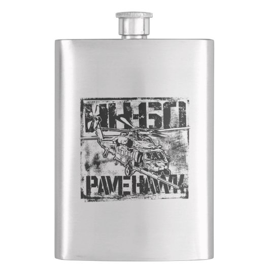 HH-60 Pave Hawk Classic Flask Classic Flask Heupfles (Voorkant)