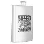HH-60 Pave Hawk Classic Flask Classic Flask Heupfles (Rechts)