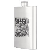 HH-60 Pave Hawk Classic Flask Classic Flask Heupfles (Links)