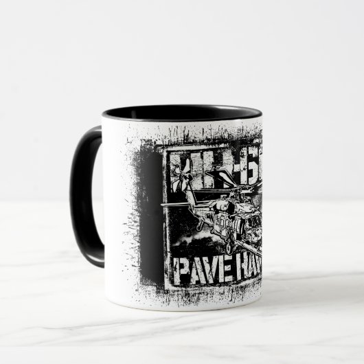 HH-60 Pave Hawk Combo Mok (Voorkant links)