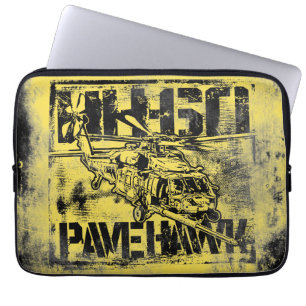 Hh-60 Pave Hawk Electronics Bag Laptop Sleeve