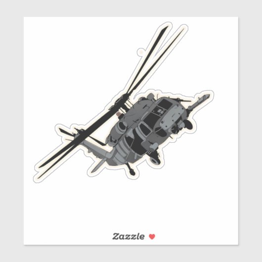 HH-60 Pave Hawk, helikopter Vliegtuig Sticker (Vel)