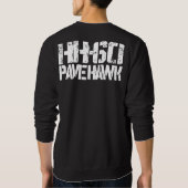 HH-60 Pave Hawk Mannen Trui (Achterkant)