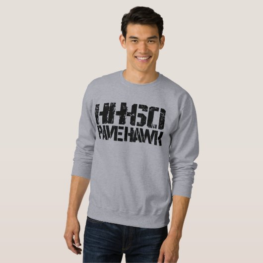 HH-60 Pave Hawk Mannen Trui (Voorkant volledig)