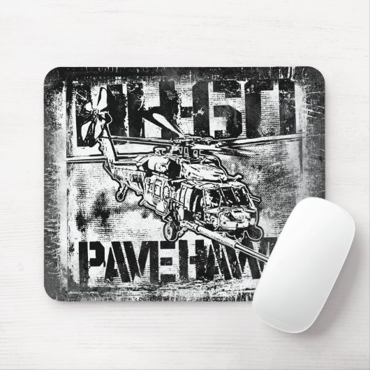 HH-60 Pave Hawk Mousepad Muismat (Met muis)
