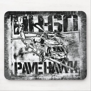 HH-60 Pave Hawk Mousepad Muismat