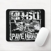 HH-60 Pave Hawk Mousepad Muismat (Met muis)