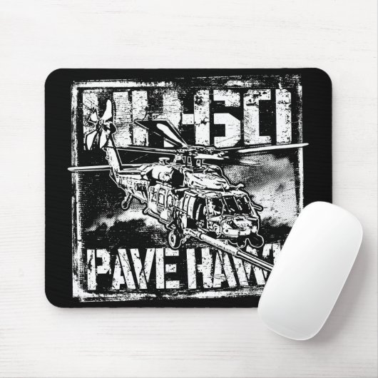 HH-60 Pave Hawk Mousepad Muismat (Met muis)