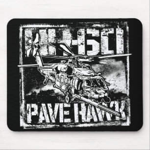 HH-60 Pave Hawk Mousepad Muismat