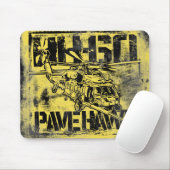 HH-60 Pave Hawk Mousepad Muismat (Met muis)