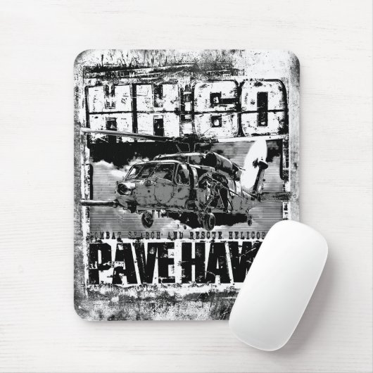 HH-60 Pave Hawk Muismat (Met muis)