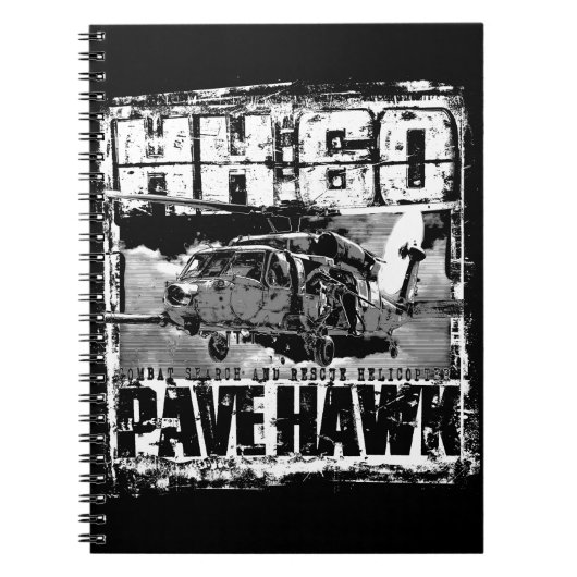 HH-60 Pave Hawk Notitieboek (Voorkant)