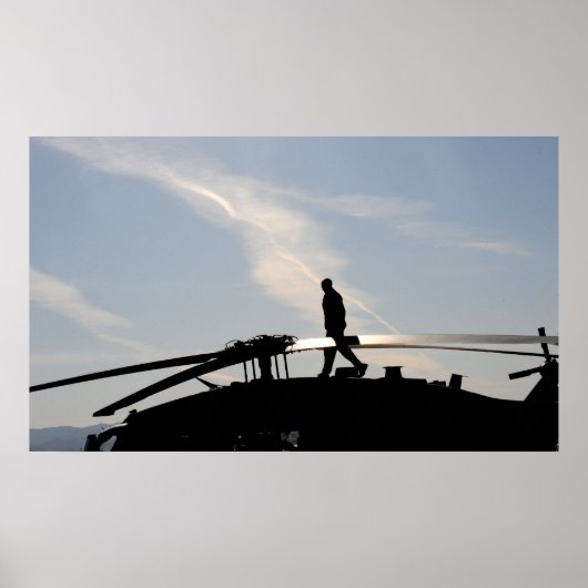 HH-60 Pave Hawk Poster (Voorkant)