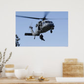 HH-60 Pave Hawk Poster (Keuken)