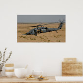 HH-60 Pave Hawk Poster (Keuken)