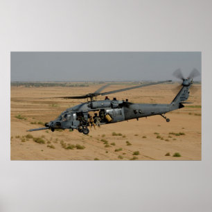 HH-60 Pave Hawk Poster