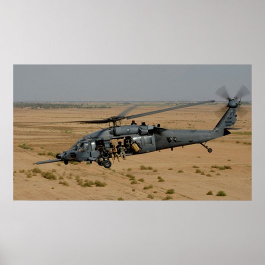 HH-60 Pave Hawk Poster (Voorkant)