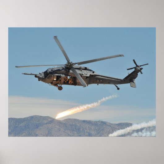 HH-60 Pave Hawk Poster (Voorkant)