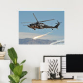HH-60 Pave Hawk Poster (Thuiskantoor)