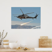 HH-60 Pave Hawk Poster (Keuken)