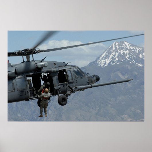 HH-60 Pave Hawk Poster (Voorkant)