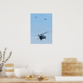 HH-60 Pave Hawk Poster (Keuken)