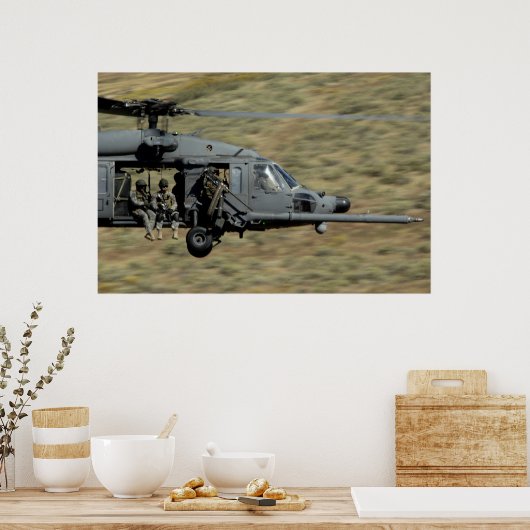 HH-60 Pave Hawk Poster (Keuken)