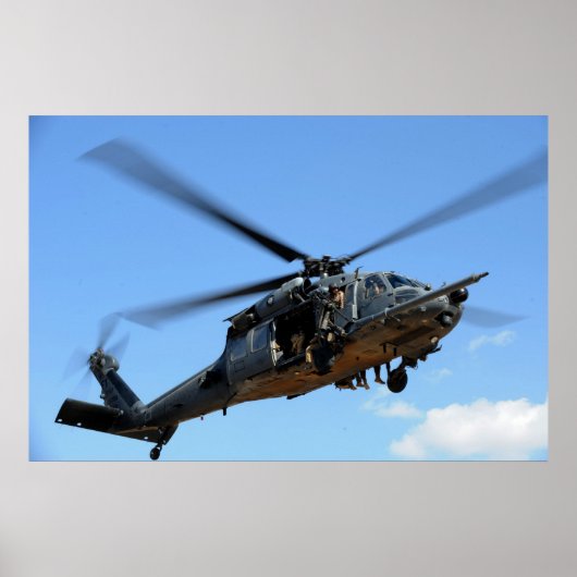 HH-60 Pave Hawk Poster (Voorkant)