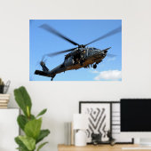 HH-60 Pave Hawk Poster (Thuiskantoor)