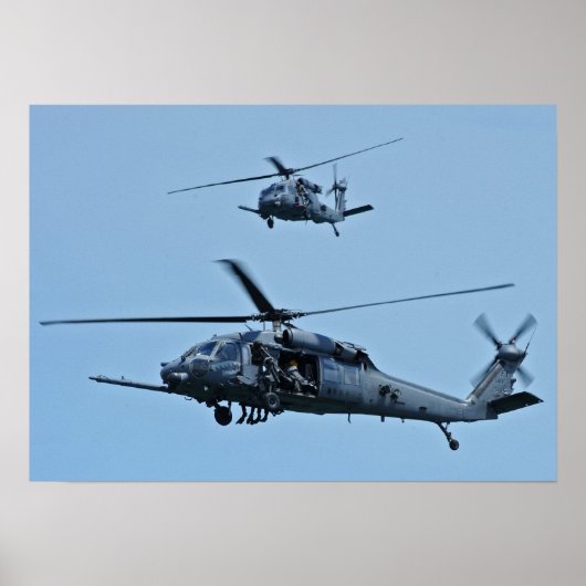 HH-60 Pave Hawk Poster (Voorkant)