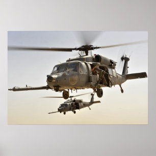 HH-60 Pave Hawk Poster