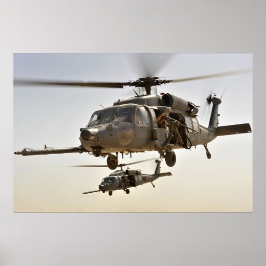 HH-60 Pave Hawk Poster (Voorkant)