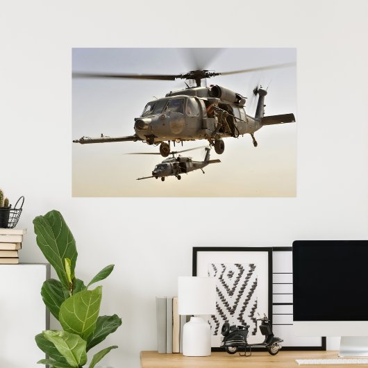 HH-60 Pave Hawk Poster (Thuiskantoor)