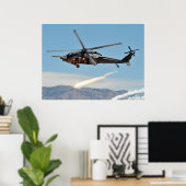 HH-60 Pave Hawk Poster (Thuiskantoor)