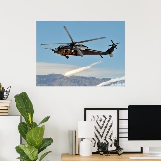 HH-60 Pave Hawk Poster (Thuiskantoor)