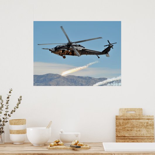 HH-60 Pave Hawk Poster (Keuken)