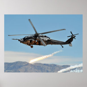 HH-60 Pave Hawk Poster