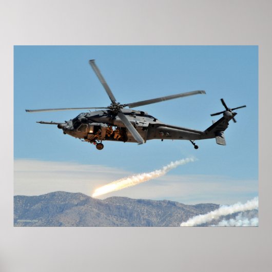 HH-60 Pave Hawk Poster (Voorkant)