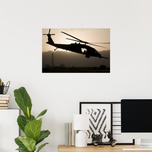 HH-60 Pave Hawk Poster (Thuiskantoor)