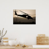 HH-60 Pave Hawk Poster (Keuken)