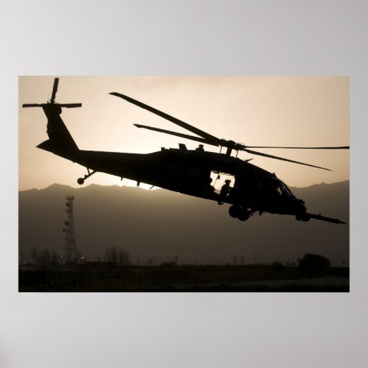 HH-60 Pave Hawk Poster (Voorkant)