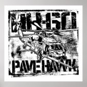 HH-60 Pave Hawk poster Sjabloon WT Poster (Voorkant)