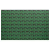 HH-60 Pave Hawk Silhouette Black op Green Stof (Yard (91,4 cm))