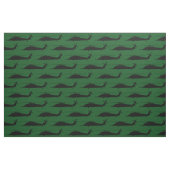 HH-60 Pave Hawk Silhouette Black op Green Stof (Fat Quarter)