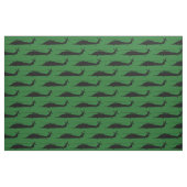 HH-60 Pave Hawk Silhouette Black op Green Stof (Fat Quarter)
